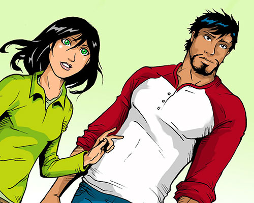 Omar & Leila Motion Comic